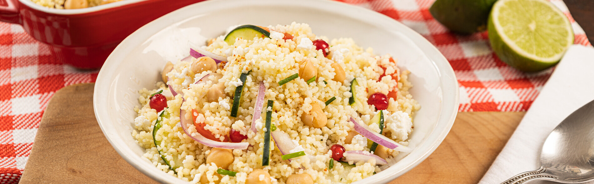 ensalada de cuscus