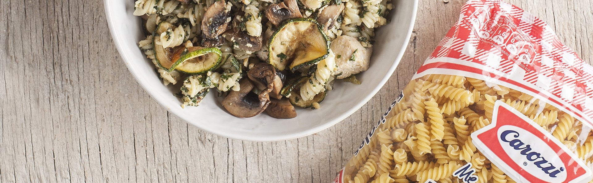 ensalada con fideos