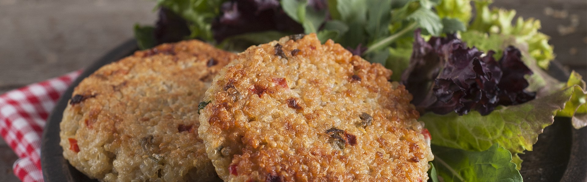 hamburguesas de quinoa receta