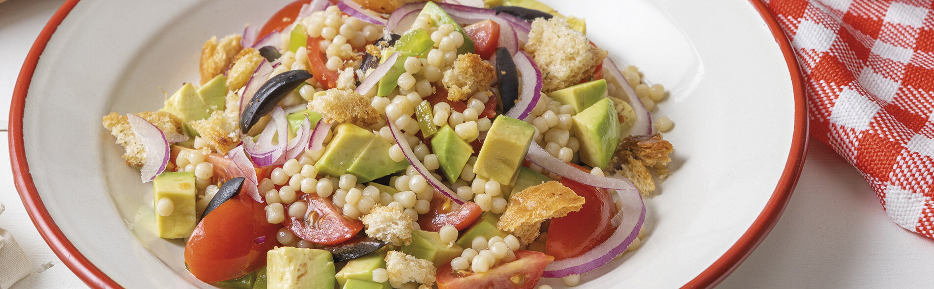 receta de granizo panzanella