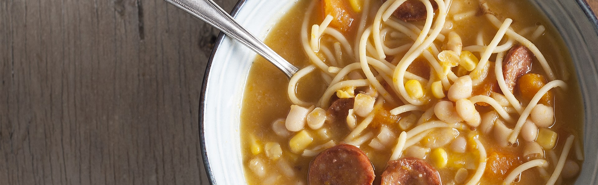 porotos con rienda