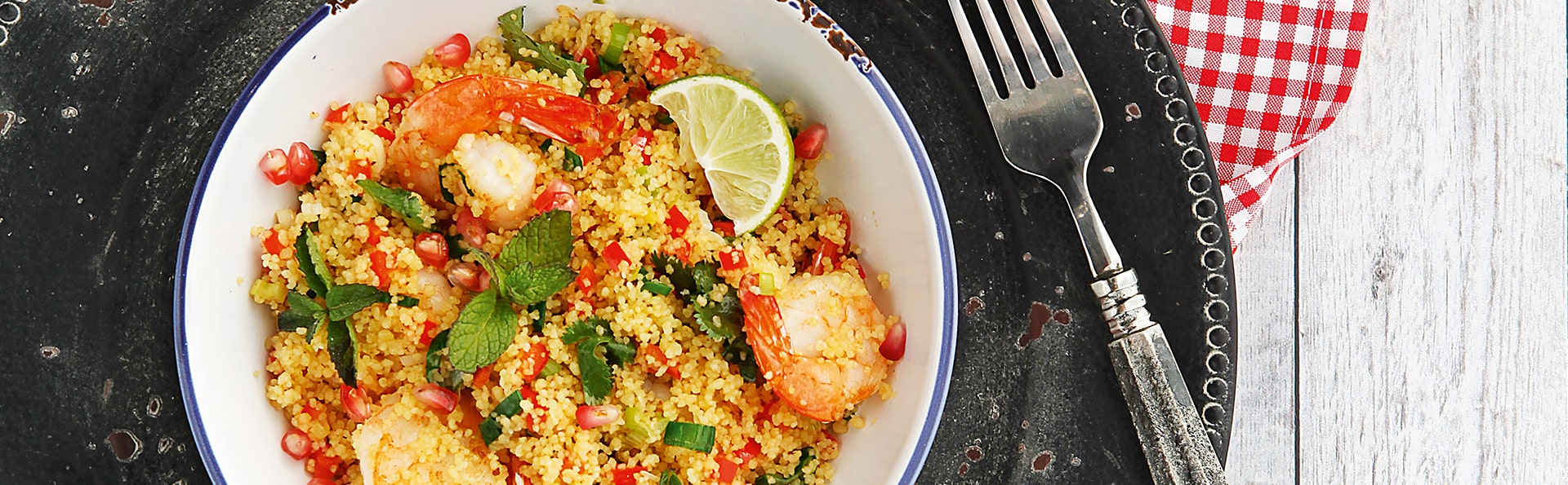 receta cuscus al estilo asiatico