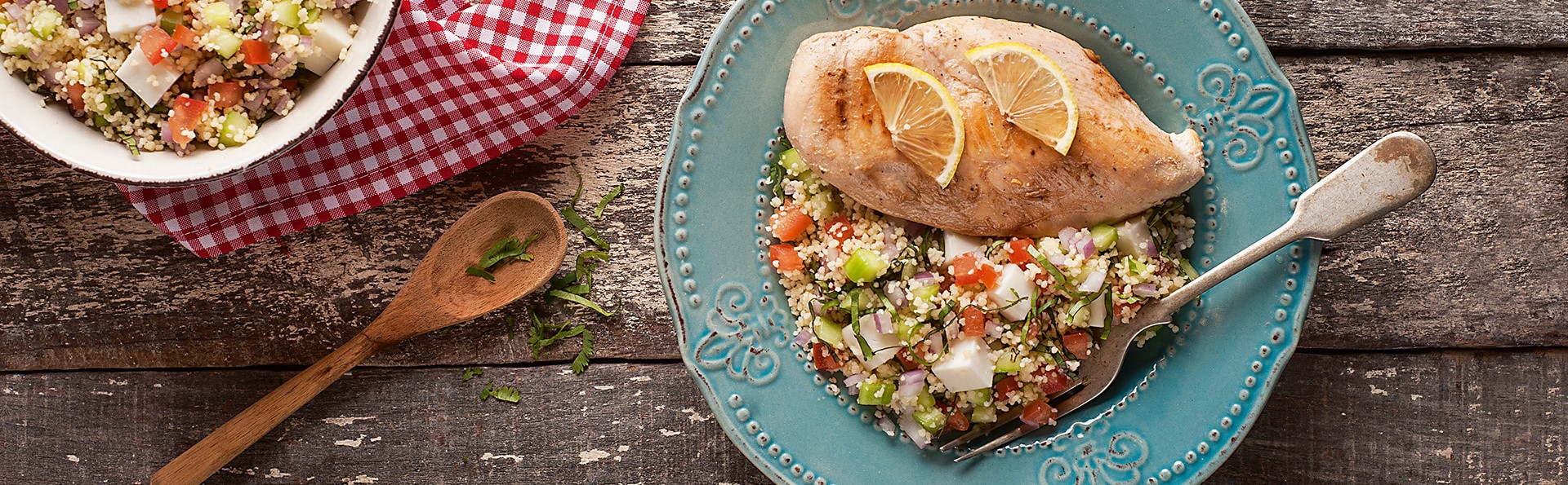 como preparar ensalada de cuscus