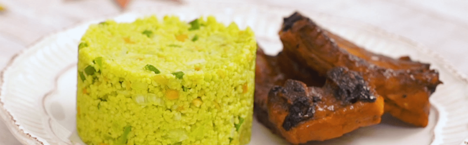 receta de timbal de cuscus