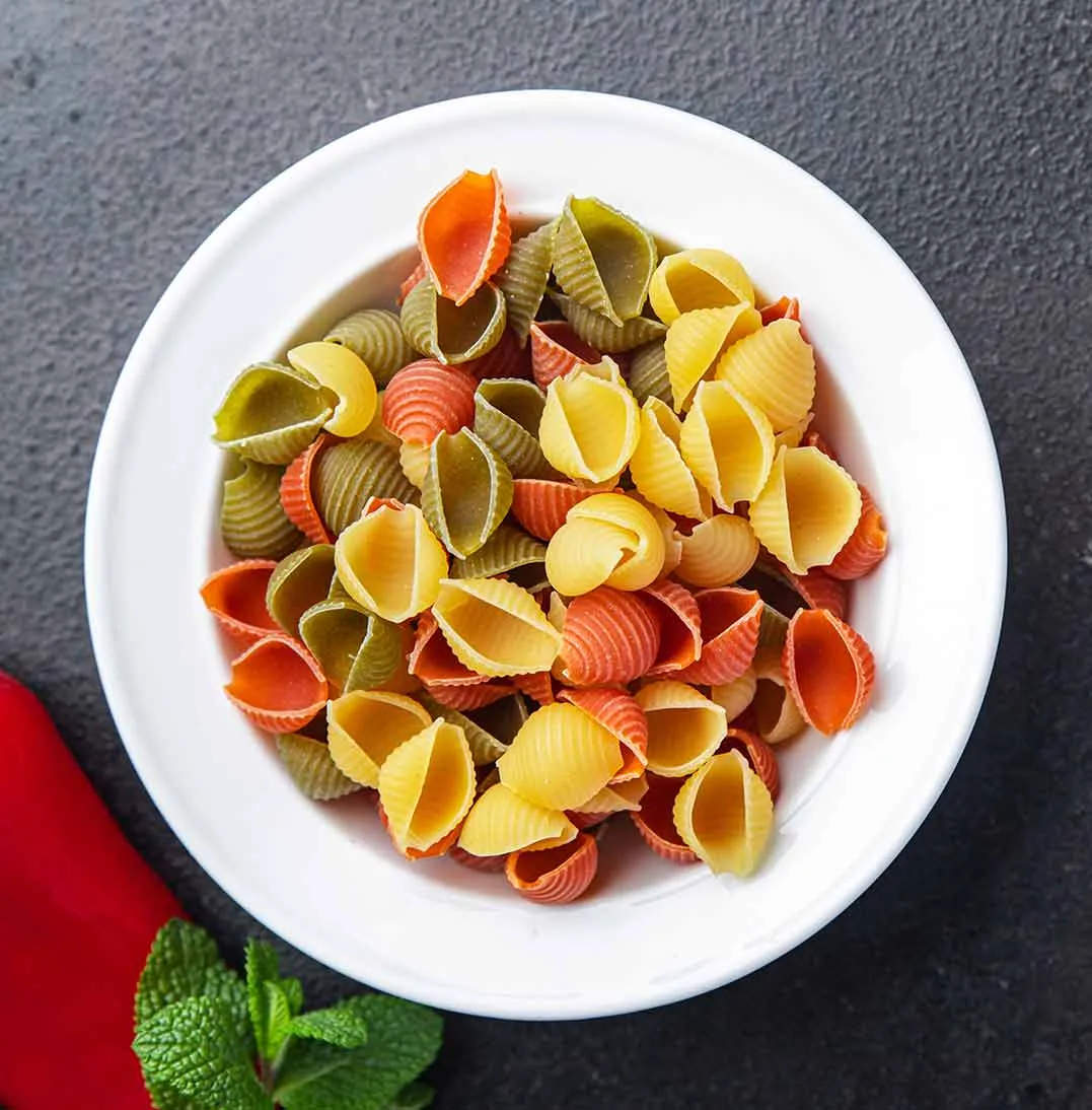 aprende a hacer pasta de colores en casa