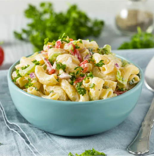 ensalada de verano con pastas carozzi