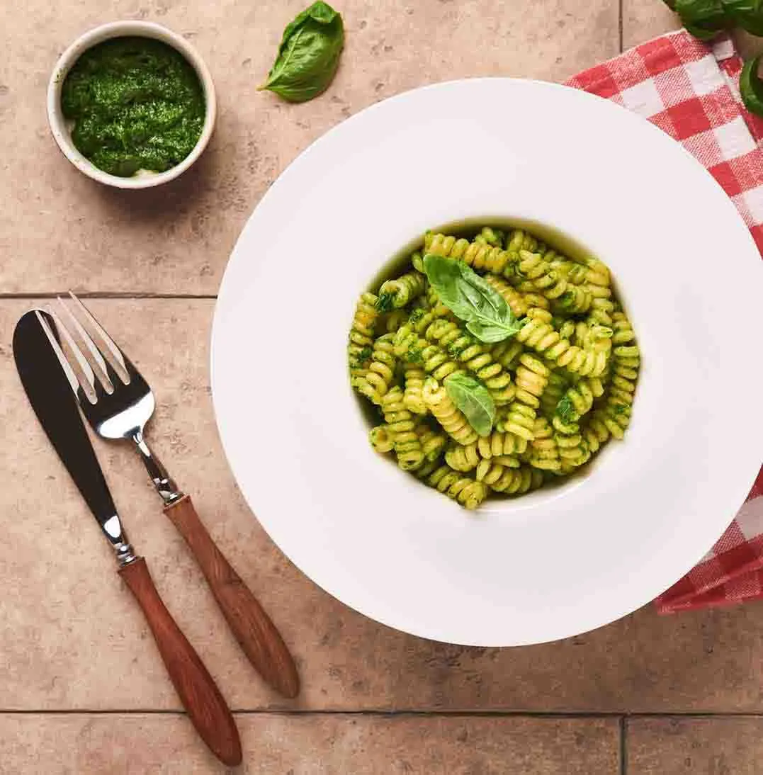 amantes del pesto