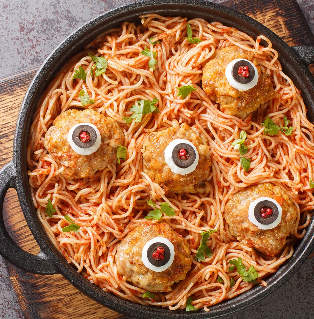 pasta ojos albondigas carozzi