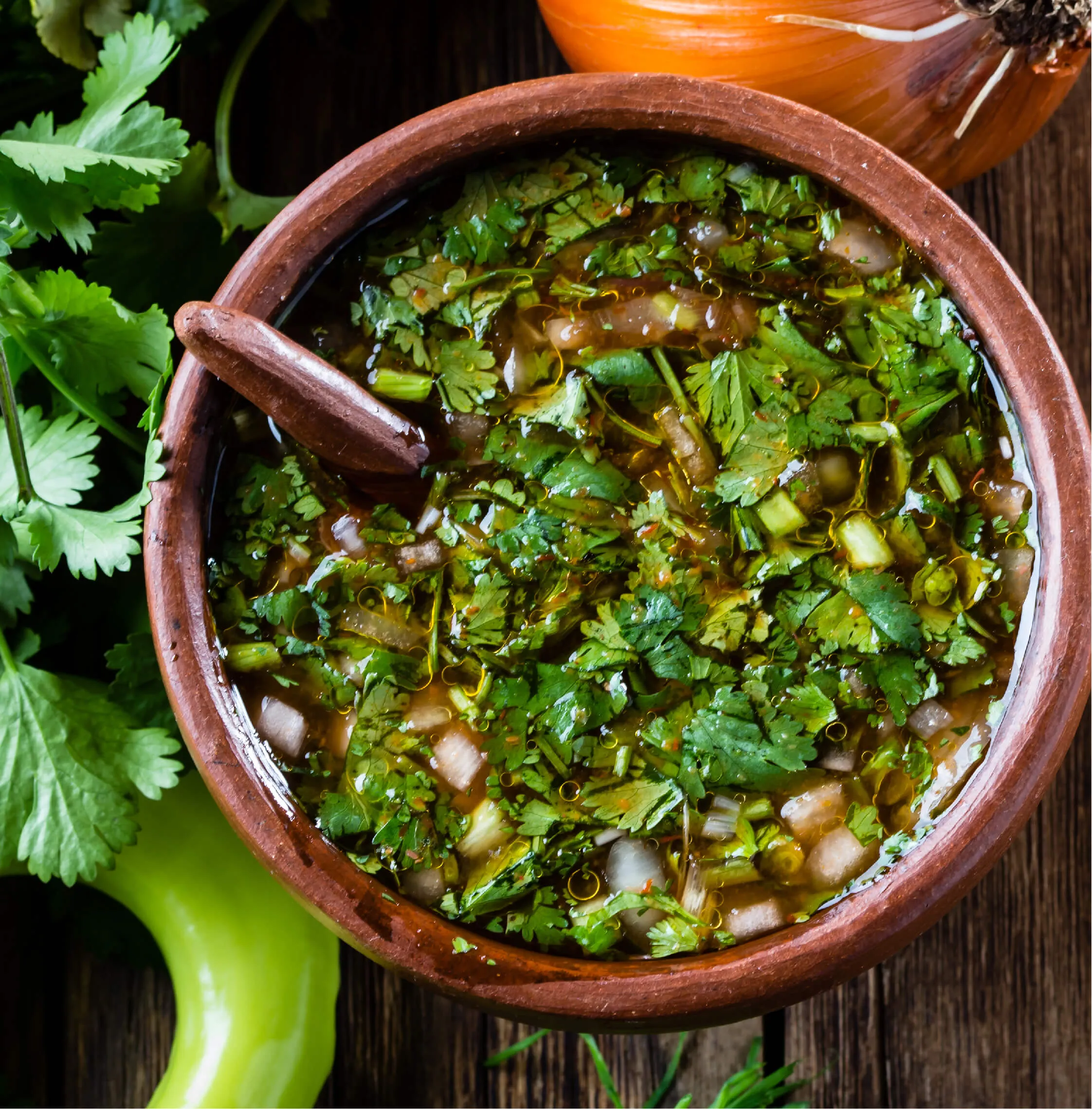 pebre con quinoa