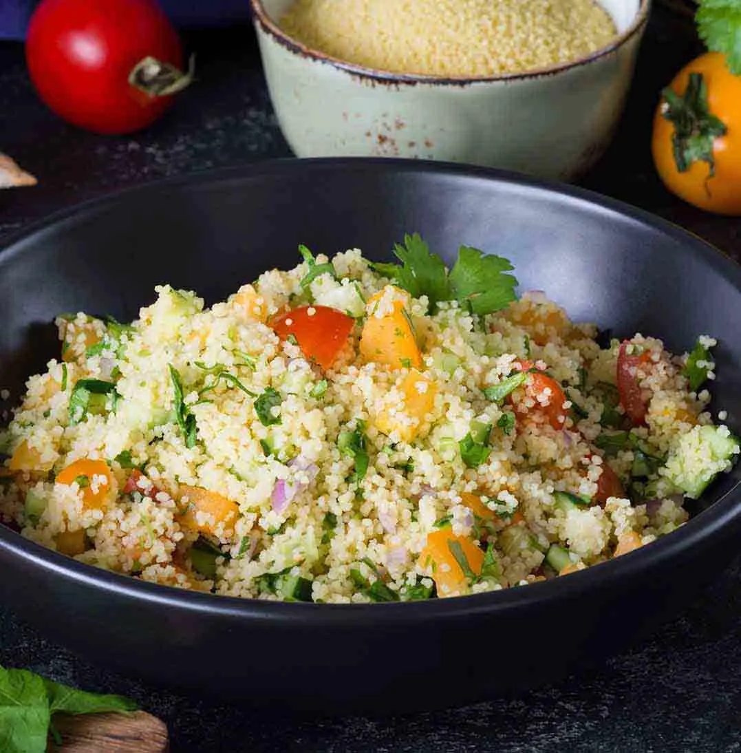 plato ensalada cuscus