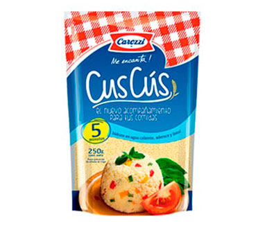 cuscus marca carozzi