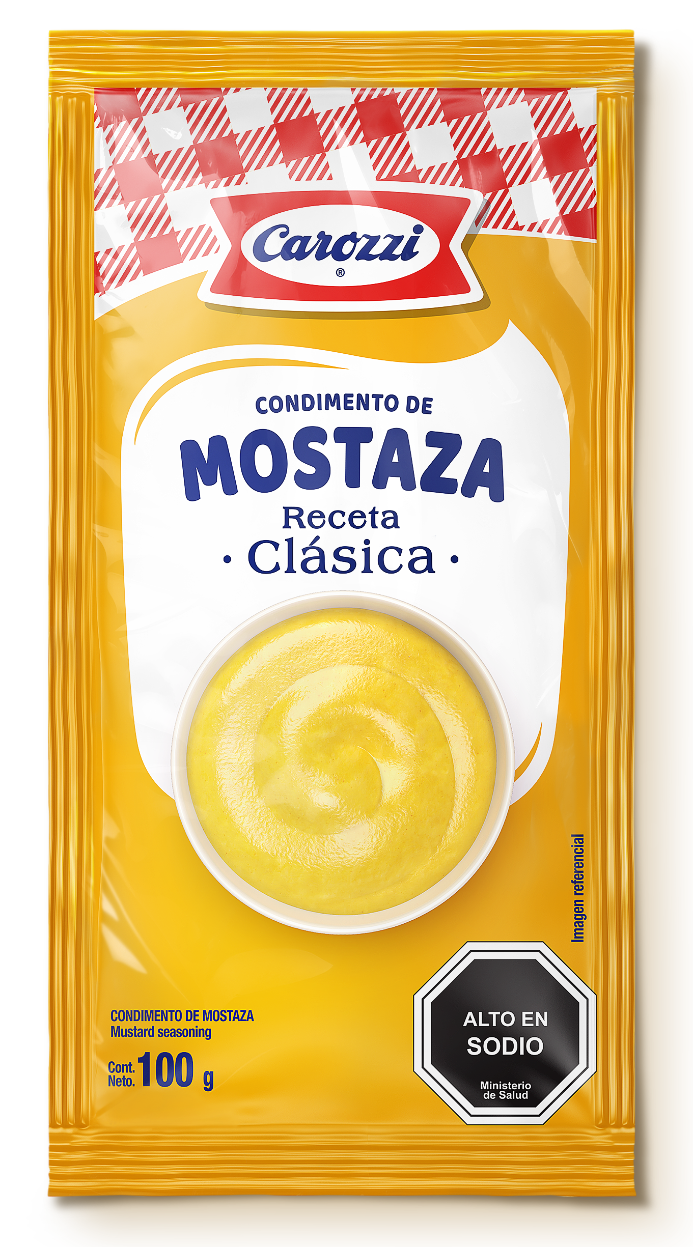 mostaza Carozzi