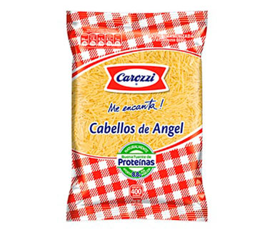 paquete de cabello angel de la marca carozzi