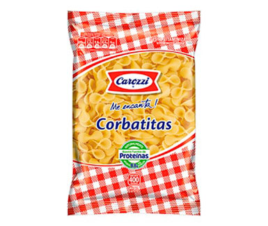 paquete de corbatitas marca carozzi