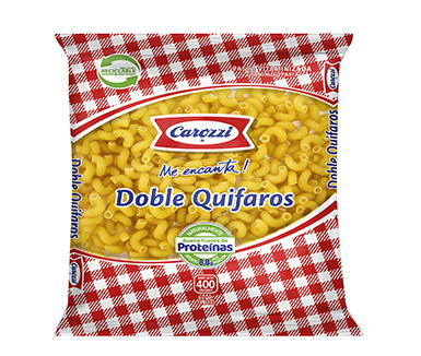 paquete con pasta doble quifaros carozzi