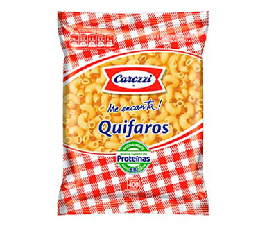 paquete quifaros marca carozzi