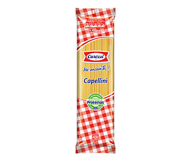 paquete de spaghetti capellini marca carozzi