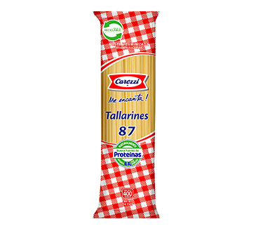 paquete tallarines con espinaca marca carozzi