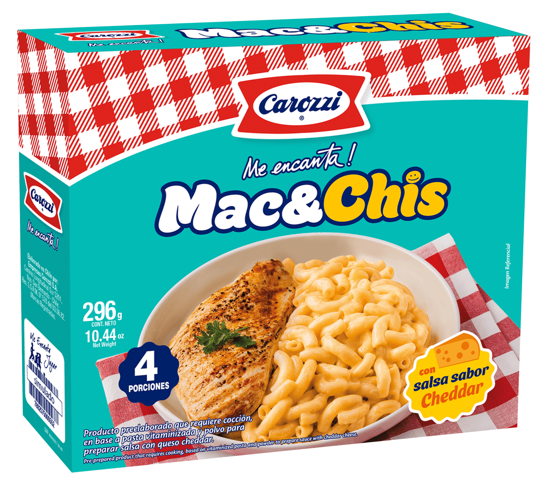 pasta-mac&chis-carozzi-296gr