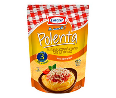 polenta marca carozzi