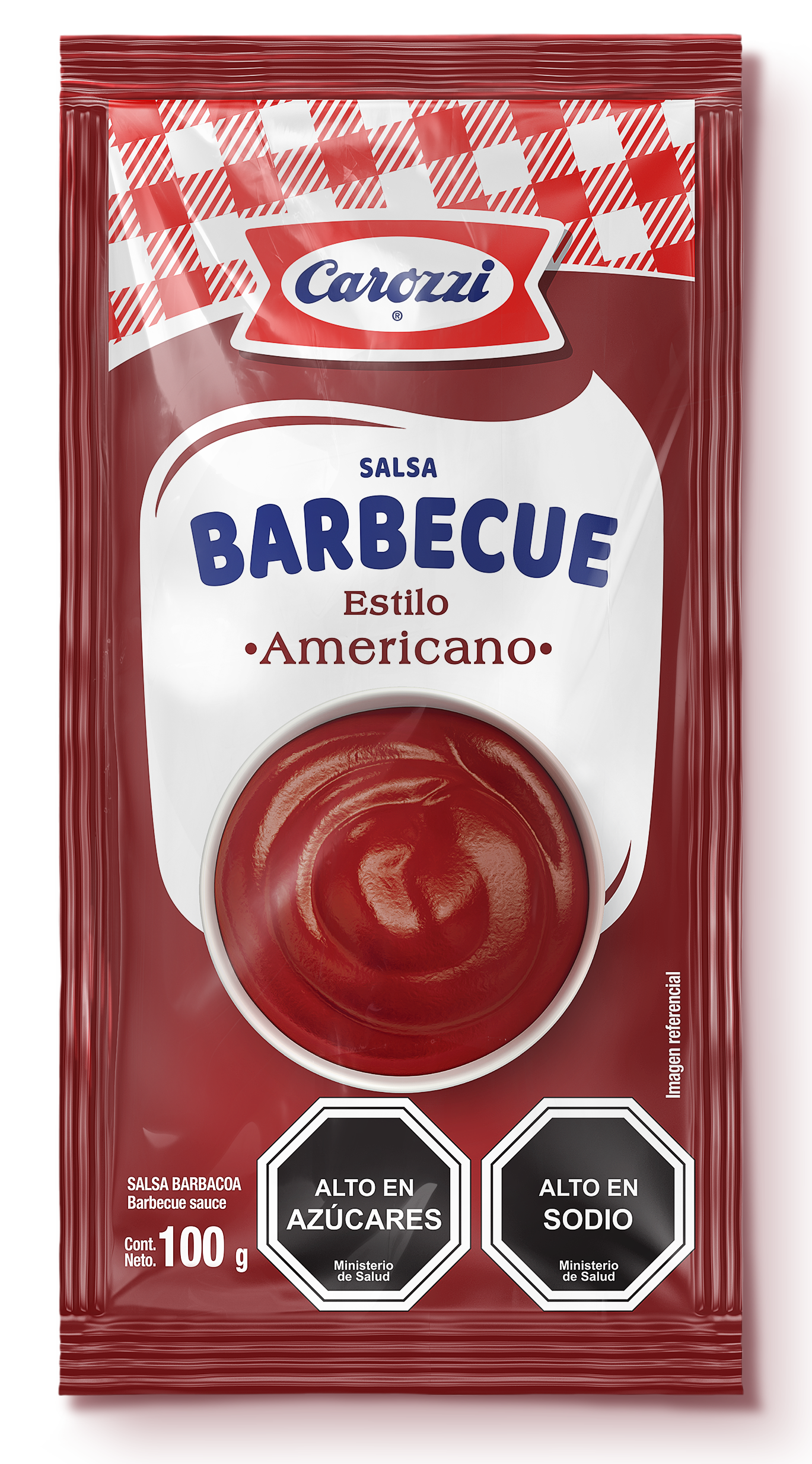 salsa barbacoa Carozzi