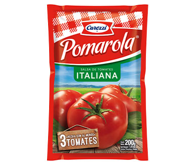 salsa pomarola italiana de 200 gramos carozzi