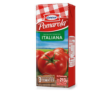 salsa pomarola italiana tetra carozzi