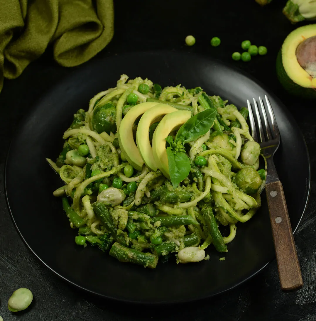 receta rapida pasta palta