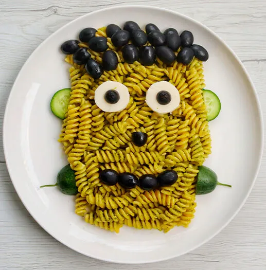 recetas de pastas para halloween