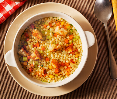 receta de sopa de verduras con granizo carozzi