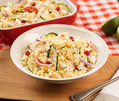 ensalada de cuscus