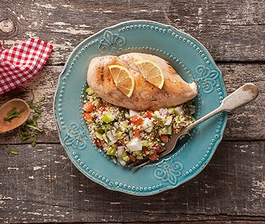 como preparar ensalada de cuscus