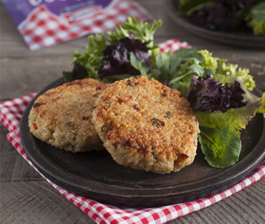 hamburguesas de quinoa receta