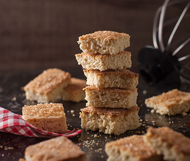 receta barritas de semola