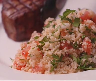 como hacer el cuscus a la chilena