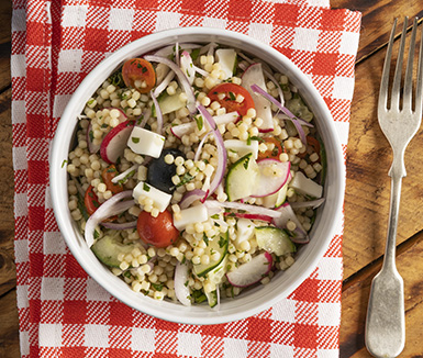 receta de la ensalada mediterranea