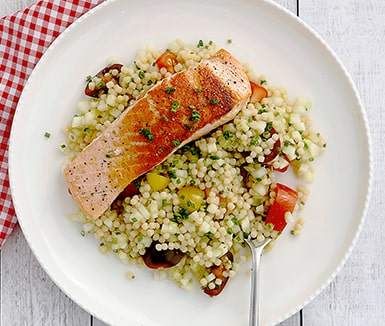 receta ensalada de pastina