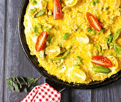 receta frittata