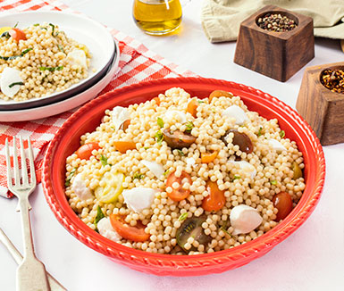 Granizo caprese