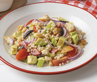 receta de granizo panzanella