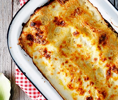 receta lasana de verduras