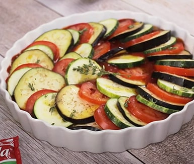 video receta ratatouille