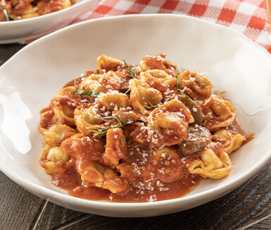 receta de tortellini queso a la italiana