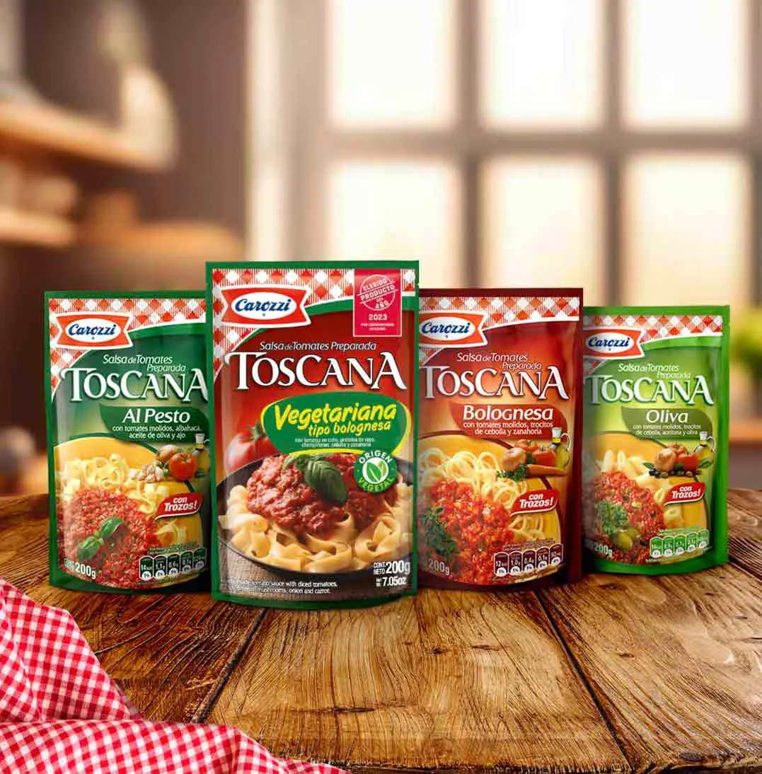 salsa de tomate toscana
