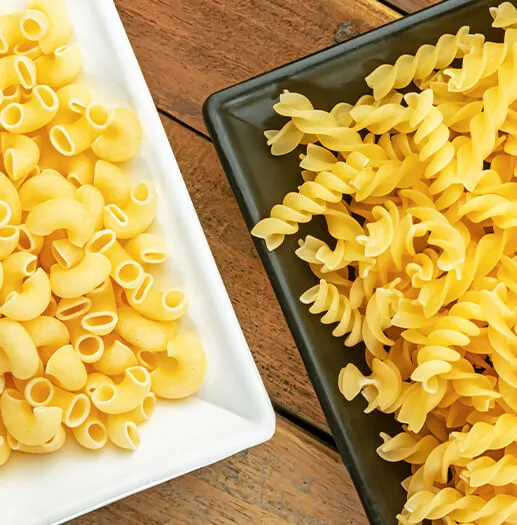 tiempo de coccion para diferentes pastas