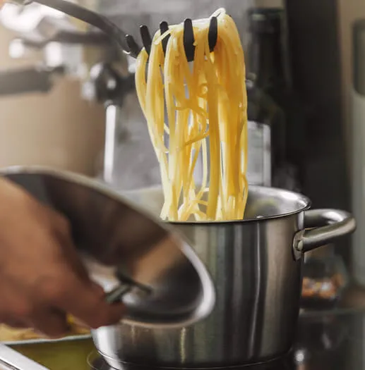 tips como cocinar pastas en una olla