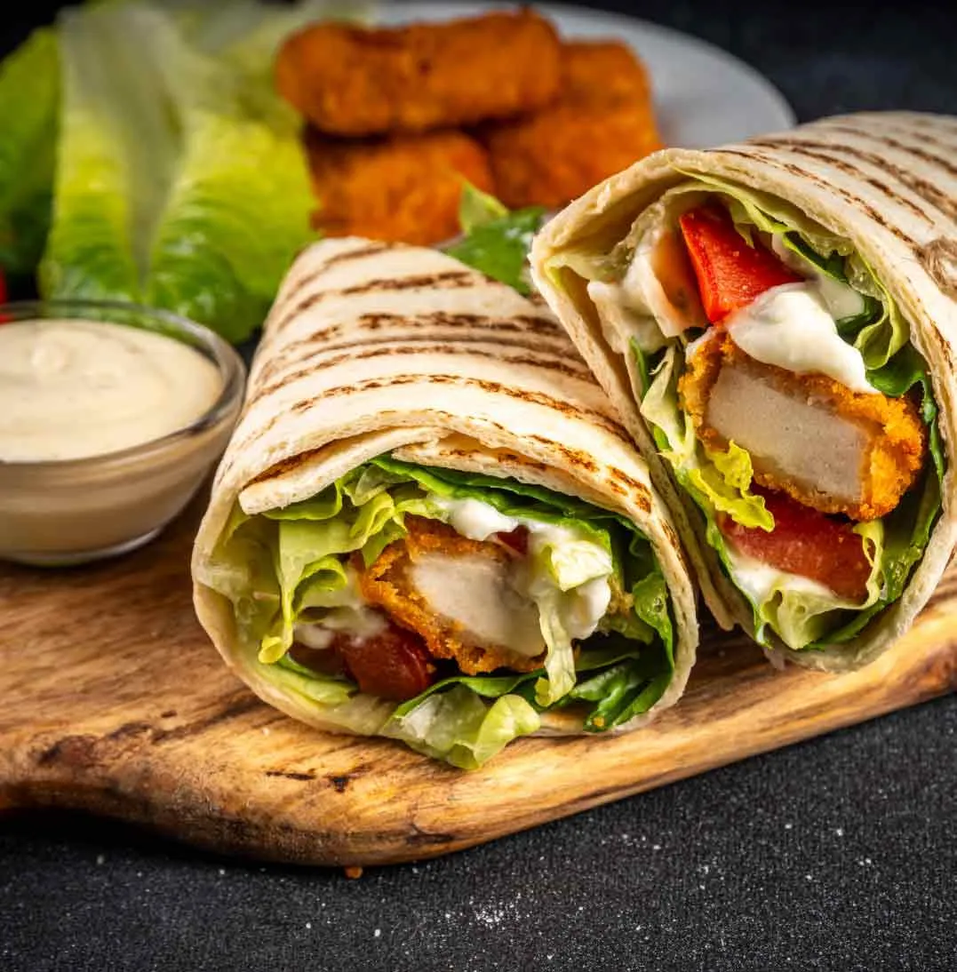 wraps pollo con aderezo tips carozzi